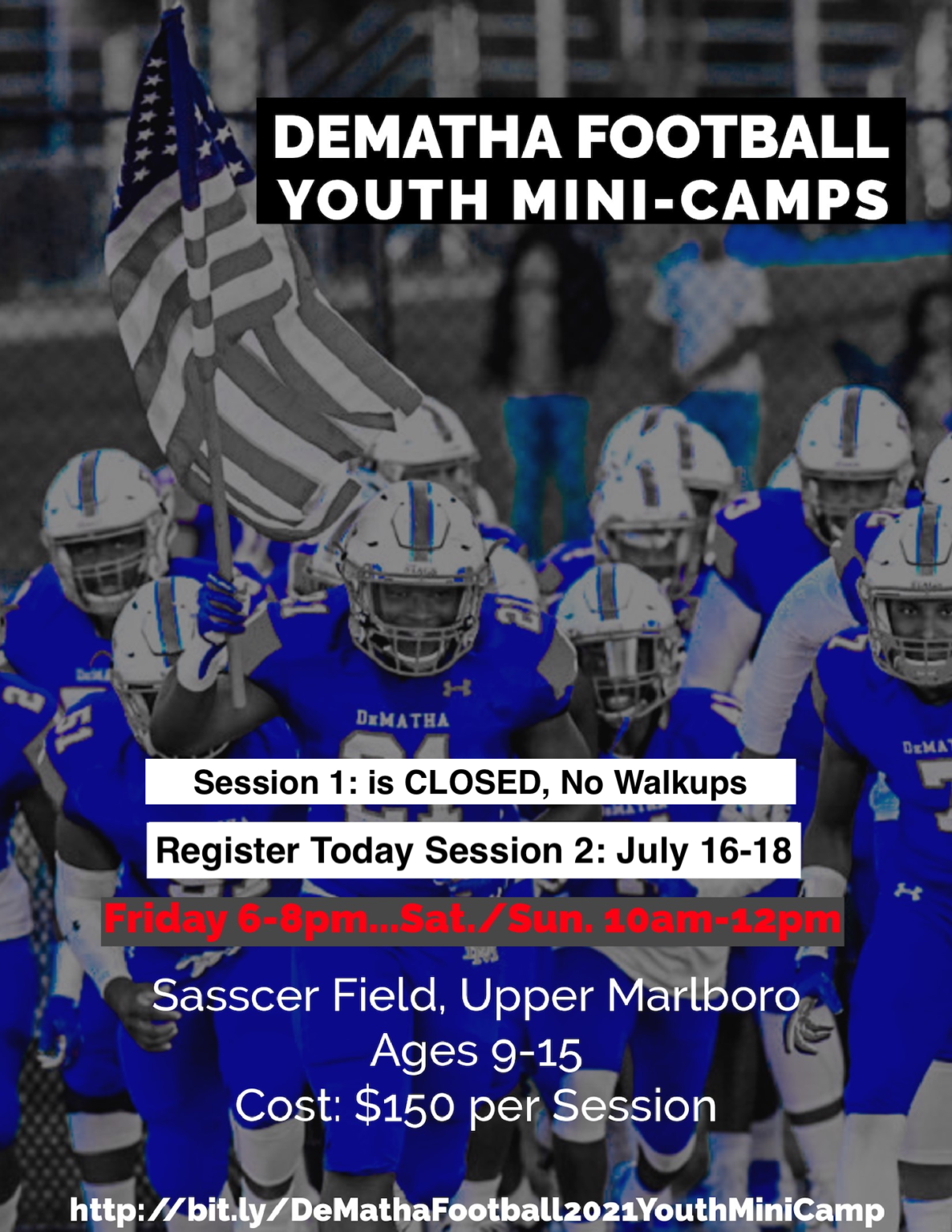 DeMatha Football | DeMatha Football 2021 Youth Mini-Camps