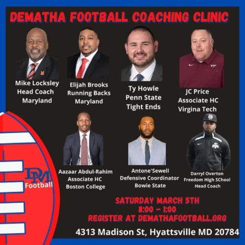 DeMatha Football DeMatha Football Coaches Clinic 2024 powered by