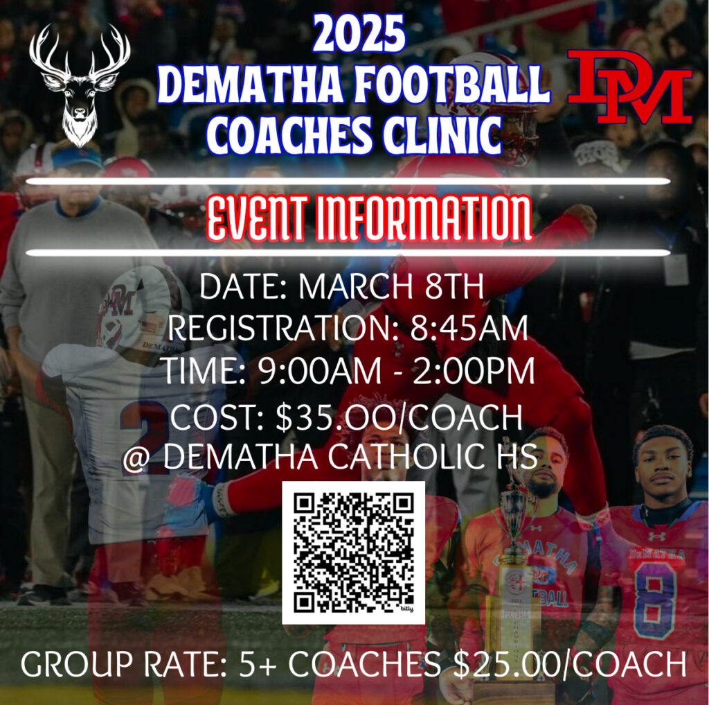 DeMatha Football DeMatha Football Powered by SportsMarkit